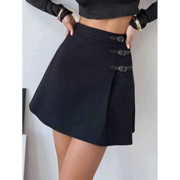 Dresses & Skirts - Priv Women Elegant Minimalist Casual Commute Fashion Everyday High Waist